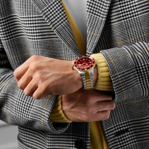REMISE Seizmont Montre En Acier Inoxydable Dathlan Tide 16