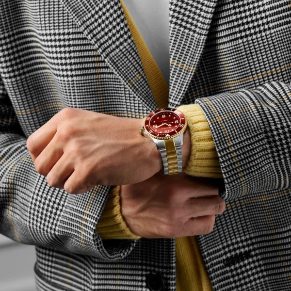 REMISE Seizmont Montre En Acier Inoxydable Dathlan Tide 6