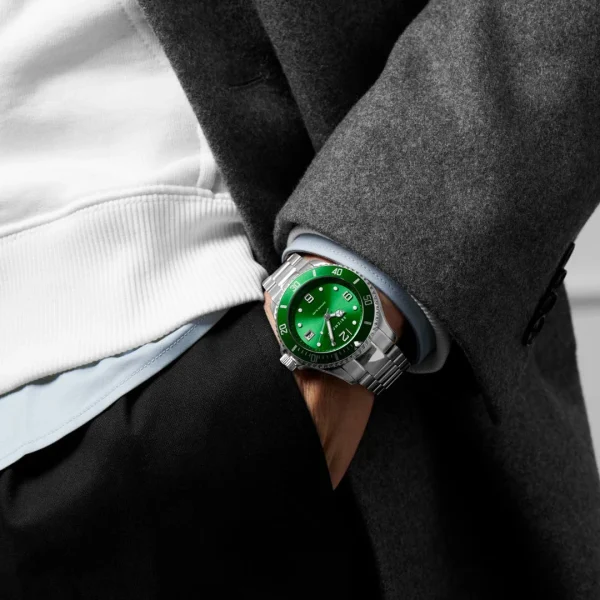 Seizmont Montre En Acier Inoxydable Dean Tide grand choix 4