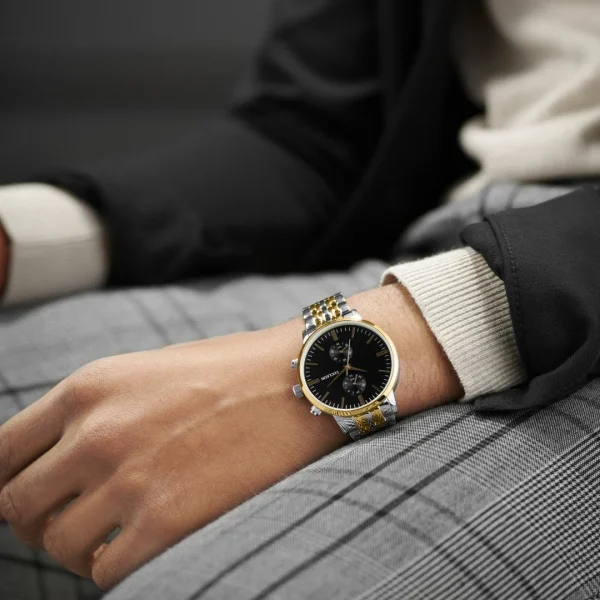 Lucleon Montre En Acier Inoxydable Lucian Kellan grossiste en ligne 6