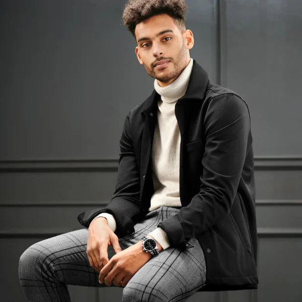 marque pas cher Lucleon Montre En Acier Inoxydable Lloyd Kellan 7