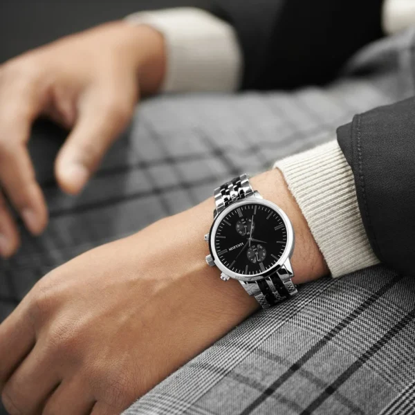 marque pas cher Lucleon Montre En Acier Inoxydable Lloyd Kellan 6