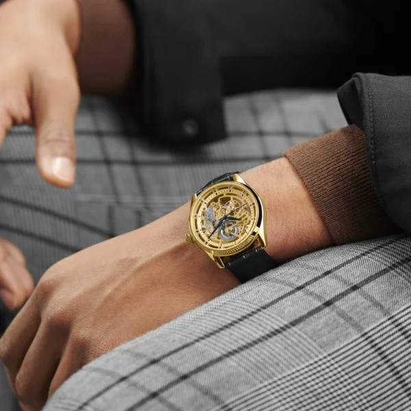 Seizmont Montre Squelette Automatique Steven Motus vente en ligne 4