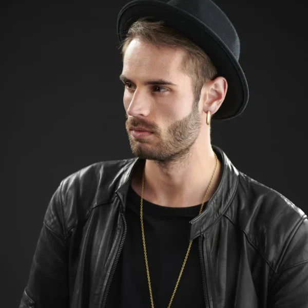 Moody Mason Boucle D’oreille Jax En Acier Doré – La Serre ﻿soldes 5