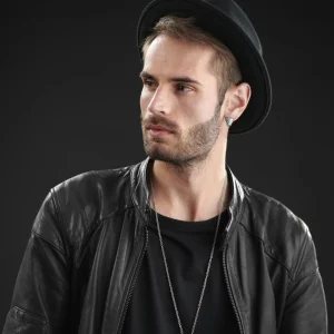 Moody Mason Boucle D’oreille Jax – Cobra En Acier marque pas cher 16