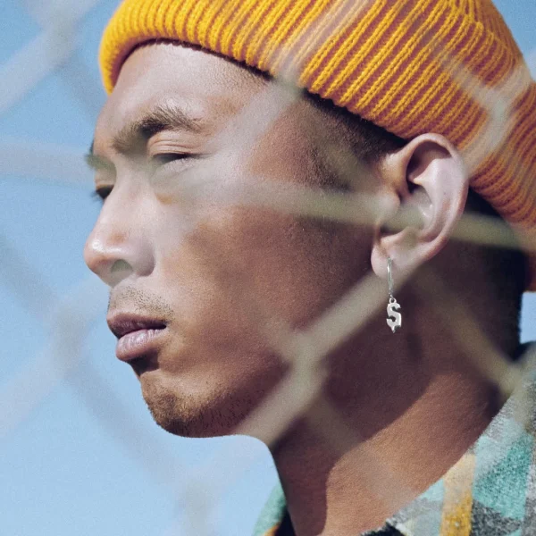Otsu Fahrenheit | Boucle D’oreille Avec L’initiale S En Acier Argenté luxe soldes 3