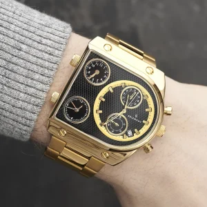 meilleur cadeau Seizmont Montre Dorée Provectus 12