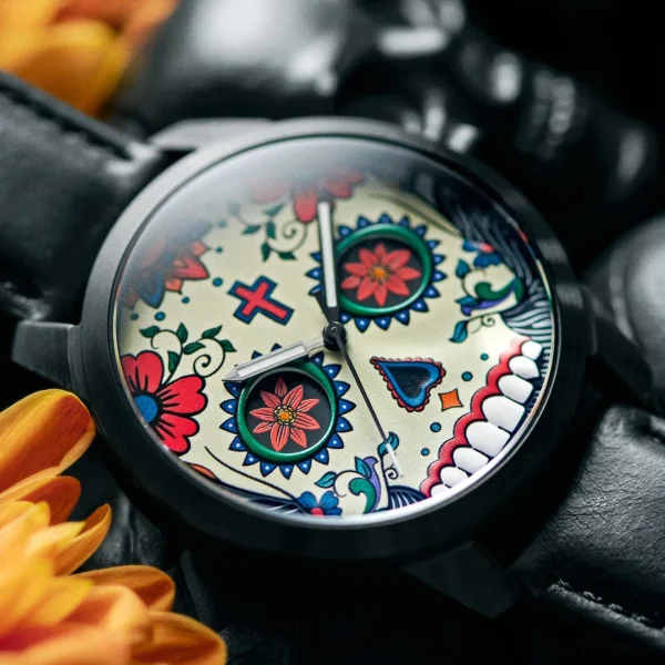 mode Lucleon Todos | Montre Multicolore Le Jour Des Morts 6