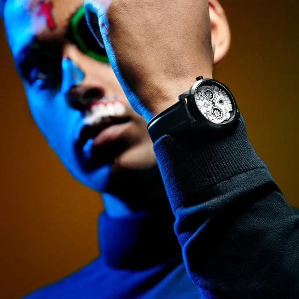 Lucleon Todos | Montre Noire & Blanche Le Jour Des Morts Top ventes 3
