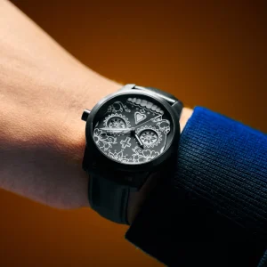Lucleon Todos | Montre Noire Le Jour Des Morts Livraison rapide 10