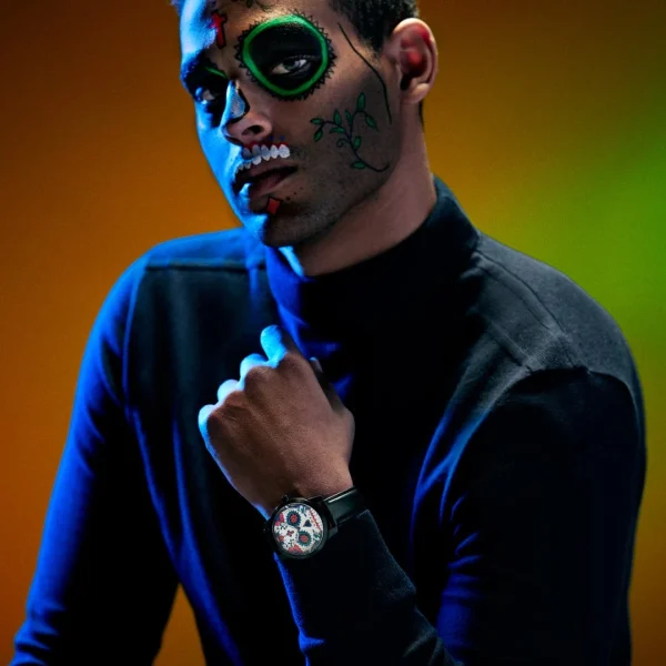mode Lucleon Todos | Montre Multicolore Le Jour Des Morts 4