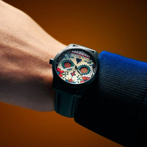 mode Lucleon Todos | Montre Multicolore Le Jour Des Morts 3