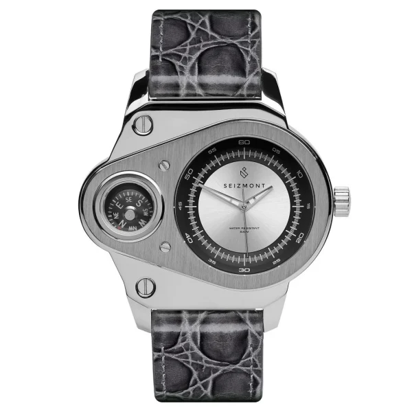 Seizmont Montre à Boussole En Acier Inoxydable Sahil Orbis grande surprise 1