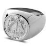 Lucleon Bague Argentée Liutas Makt Couleurs variées 22