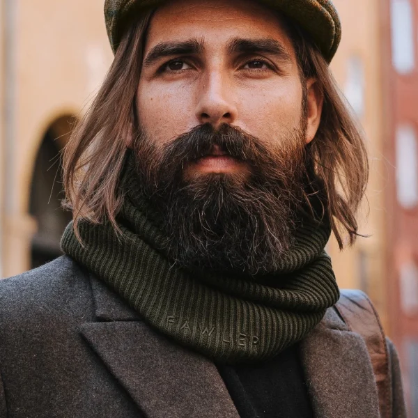 pas cher en ligne Fawler Écharpe Tube Vert Olive Frisco Urban 4