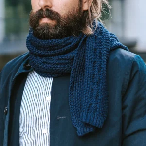 Fawler Écharpe Bleu Marine Freddi Urban soldes 12