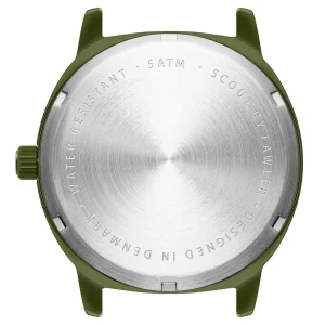 Fawler Scout | Montre Militaire Verte à Bracelet NATO soldes magasin 18
