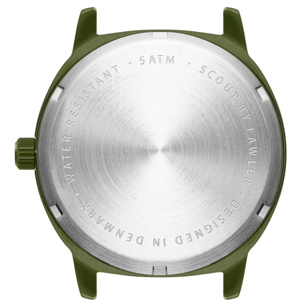 Fawler Scout | Montre Militaire Verte à Bracelet NATO soldes magasin 7