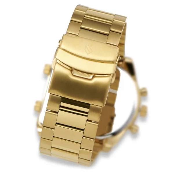 meilleur cadeau Seizmont Montre Dorée Provectus 6
