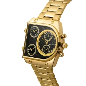 meilleur cadeau Seizmont Montre Dorée Provectus 10
