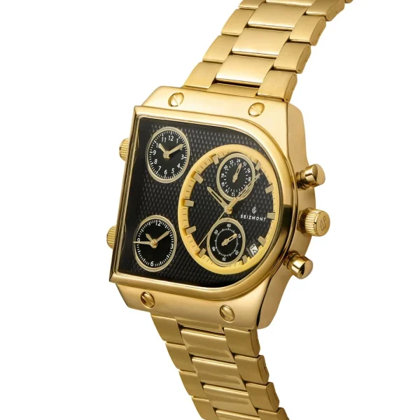 meilleur cadeau Seizmont Montre Dorée Provectus 3
