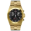 Lucleon Montre Chronographe Lerrick Ray En Acier Inoxydable le grand escompte 20
