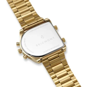 meilleur cadeau Seizmont Montre Dorée Provectus 18