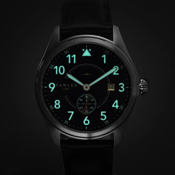 Fawler Montre Aviator Feliks Fraser Pas Cher Magasin Soldes 6