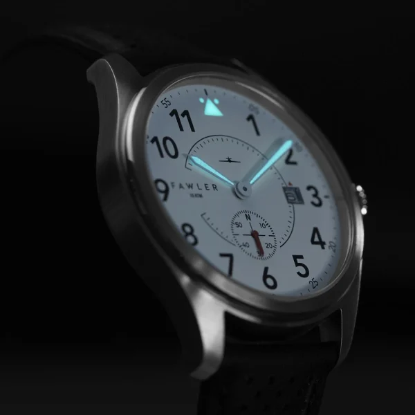 Fawler Montre Aviator Franscis Fraser pas cher 6