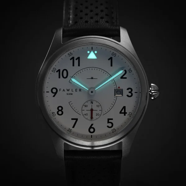 Fawler Montre Aviator Franscis Fraser pas cher 7