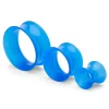 Fort Tempus Tunnel écarteur En Silicone Bleu pas cher en ligne 19