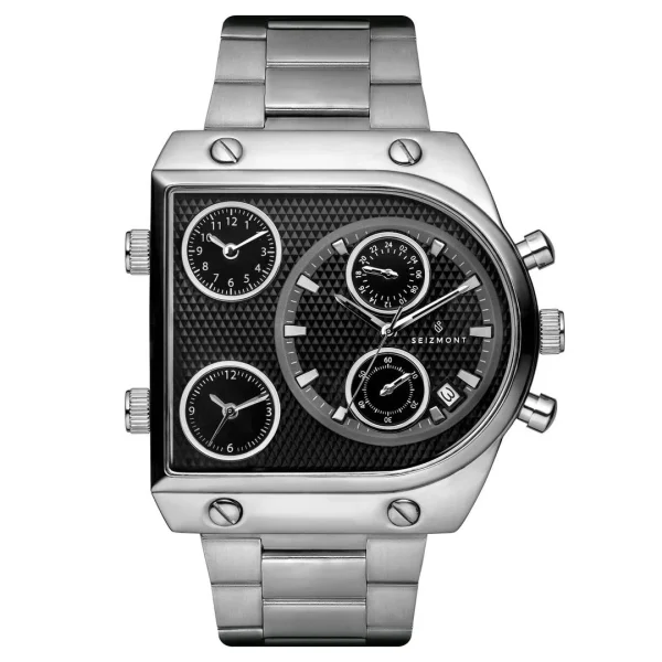 boutique en france Seizmont Montre Argentée Provectus 1