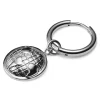 Lucleon Boucle D’oreille En Acier Argenté Avec Pendentif Globe Terrestre pas cher marque 19