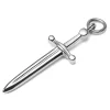 Lucleon Pendentif L’épée En Titane Argenté qualité d’originales 10