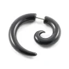 Fort Tempus Boucle D’oreille Noire “Le Vortex” Achat 17