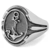 Northern Jewelry Anneau En Argent 925s “L’hommage Marin” mode 20