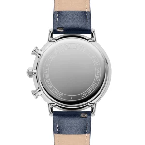 site pas cher Sidegren Solis | Montre Chronographe Bleue à énergie Solaire 14