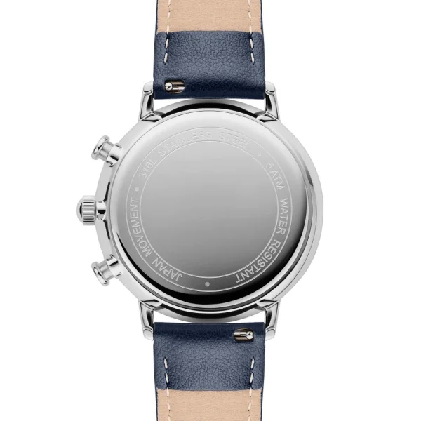 site pas cher Sidegren Solis | Montre Chronographe Bleue à énergie Solaire 5