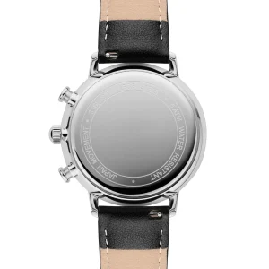 Pas Cher Magasin Soldes Sidegren Solis | Montre Chronographe Noire à énergie Solaire 18