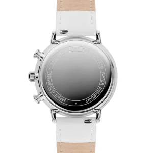 france en ligne Sidegren Solis | Montre Chronographe Blanche à énergie Solaire 16