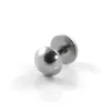 Fort Tempus Boucle D’oreille Ronde Argentée 6 Mm des prix incroyables 20