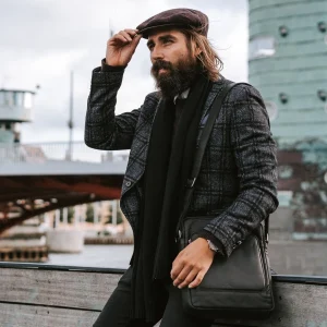 Fawler Écharpe Noire Franky Urban garantis authentique 14