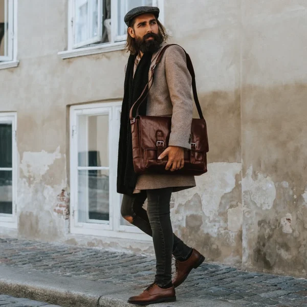 Fawler Écharpe Noire Freddi Urban boutique en ligne 5