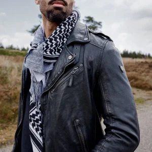 Nouvelle Collection Lucleon Hiems | Foulard Bandana à Carreaux Noir Et Blanc 10