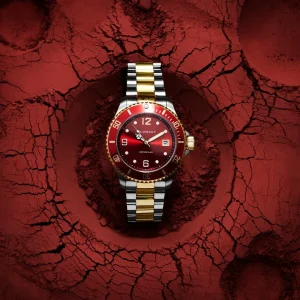 REMISE Seizmont Montre En Acier Inoxydable Dathlan Tide 12