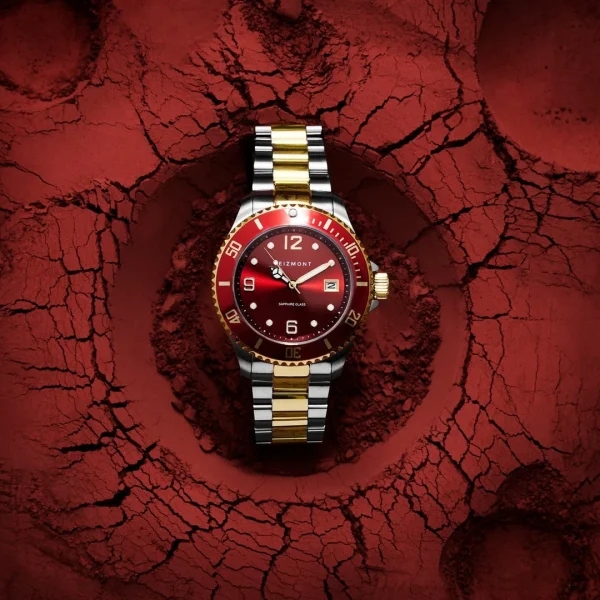 REMISE Seizmont Montre En Acier Inoxydable Dathlan Tide 4