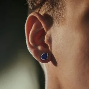 Arkai Orphic | Clou D’oreille Lapis Lazuli officiel 10