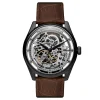 Paiement sécurisé Seizmont Montre Squelette Automatique Stiles Motus 22