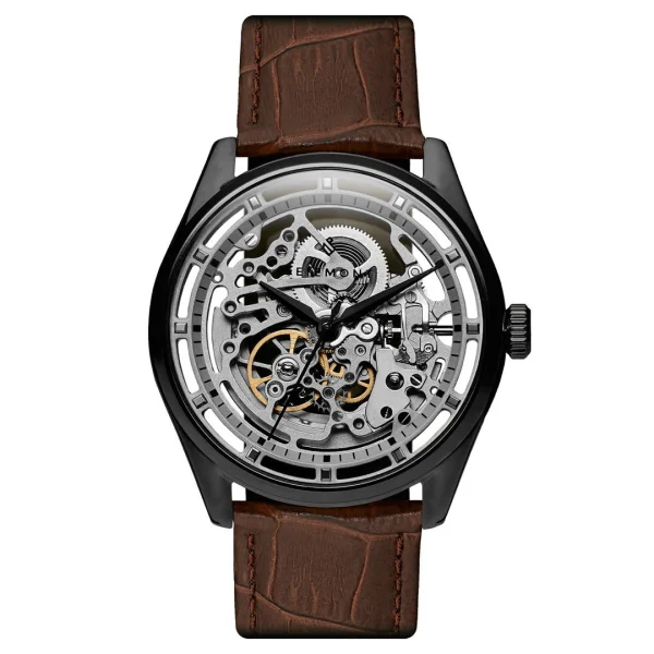 Paiement sécurisé Seizmont Montre Squelette Automatique Stiles Motus 1