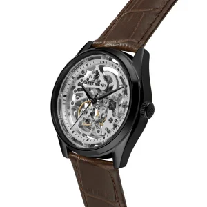 Paiement sécurisé Seizmont Montre Squelette Automatique Stiles Motus 10